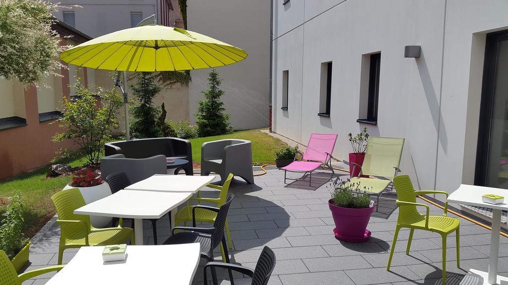 Ibis Styles Montbeliard Hotel Exterior photo