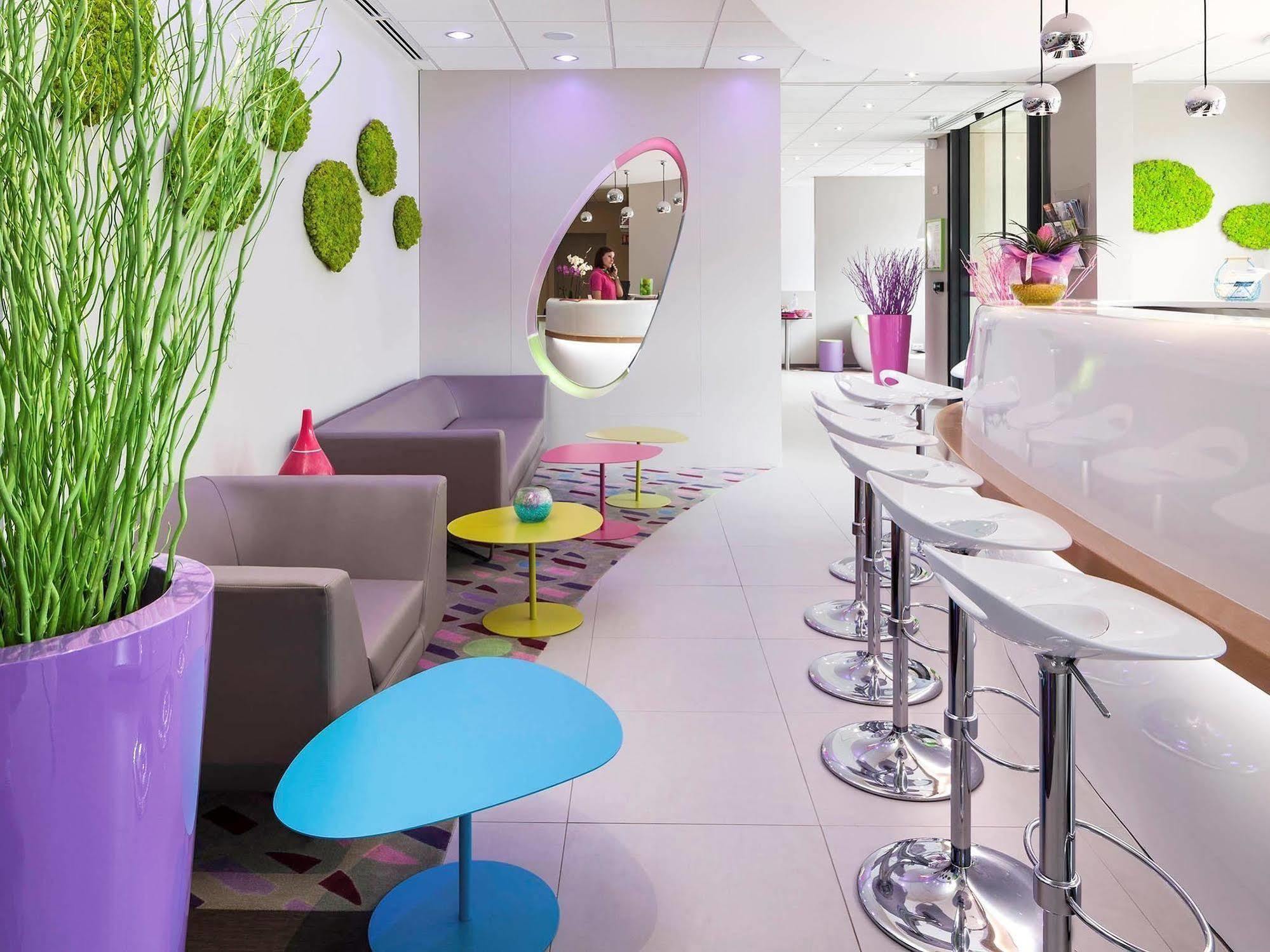 Ibis Styles Montbeliard Hotel Exterior photo