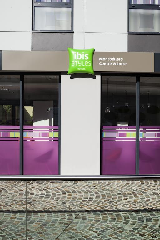 Ibis Styles Montbeliard Hotel Exterior photo